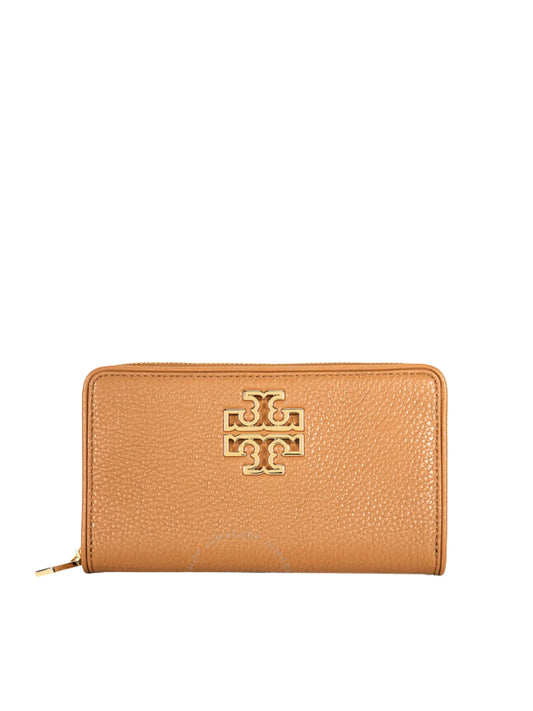 gambar-depan-Tory-Burch-Women's-Britten-Zip-Continental-Wallet-Tiramisu
