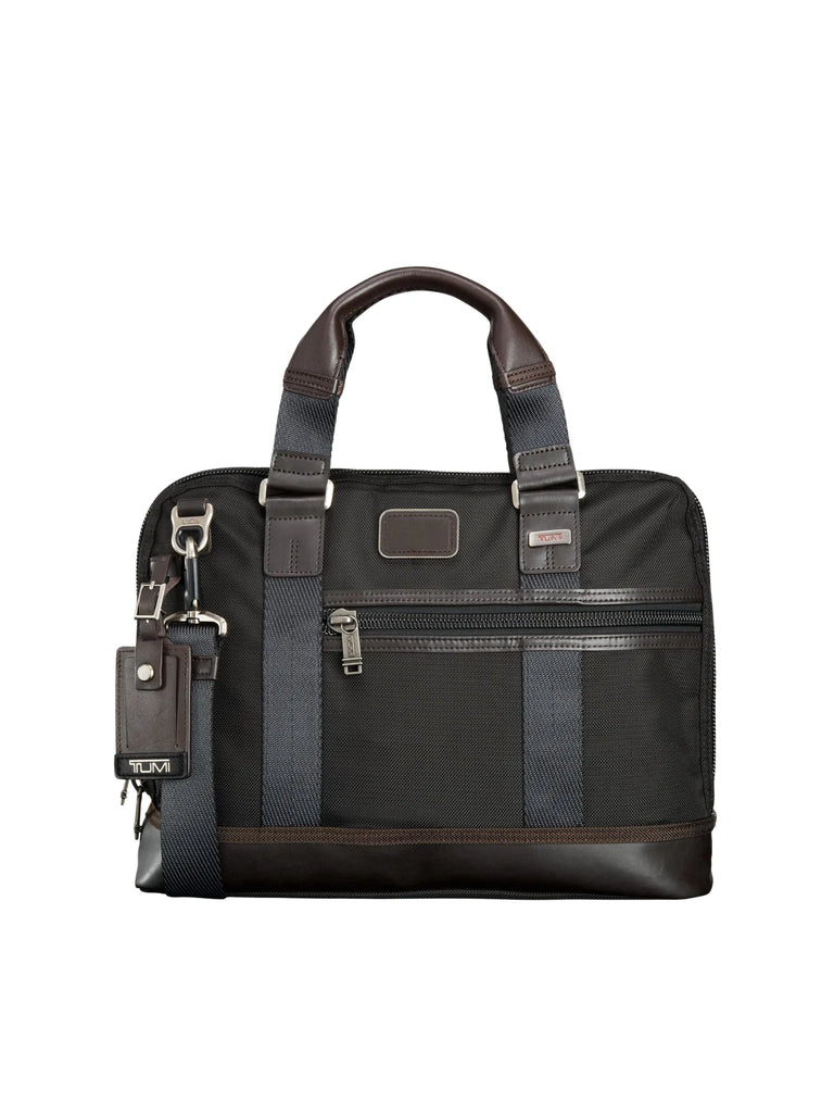 Tumi alpha bravo shop briefcase