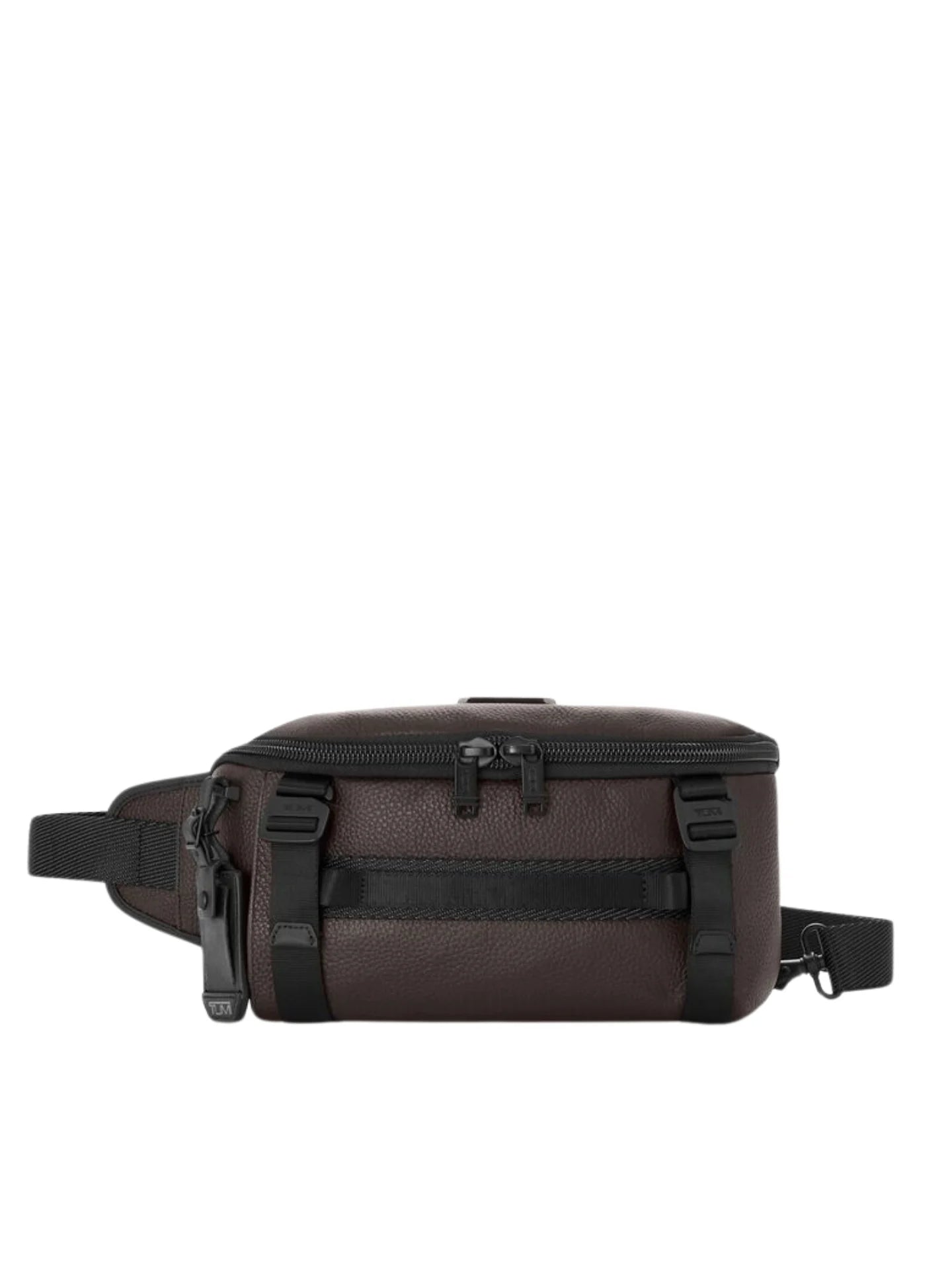 gambar-depan-Tumi-Alpha-Bravo-Platoon-Leather-Sling-bag-Dark-Brown