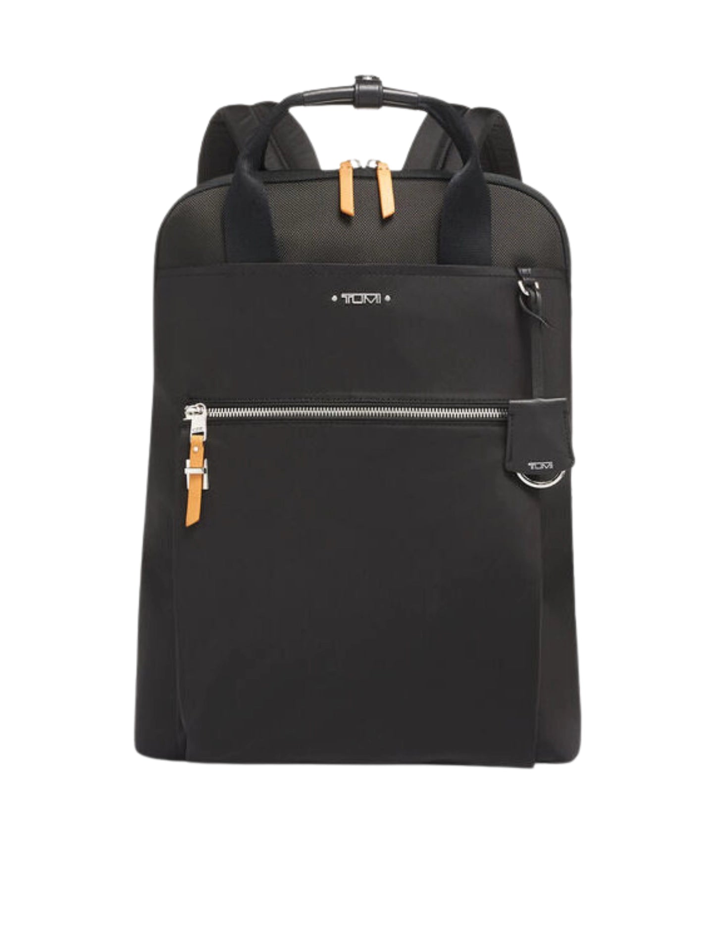 gambar-depan-Tumi-Voyageur-Essential-Backpack-Black