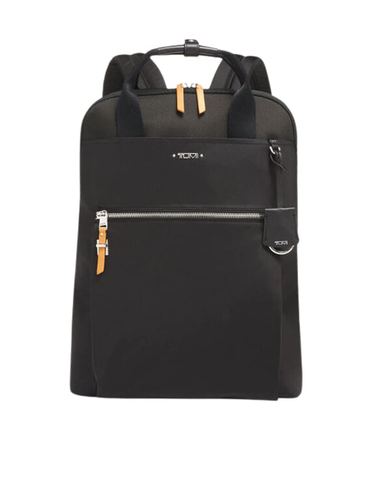 gambar-depan-Tumi-Voyageur-Essential-Backpack-Black