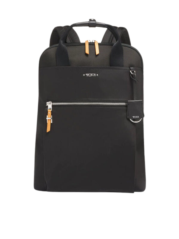 gambar-depan-Tumi-Voyageur-Essential-Backpack-Black