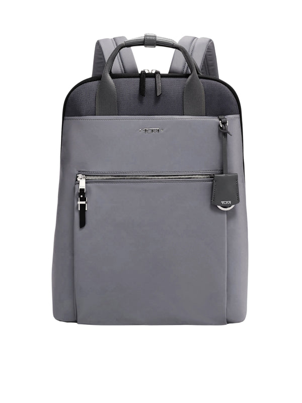 gambar-depan-Tumi-Voyageur-Essential-Backpack-Grey