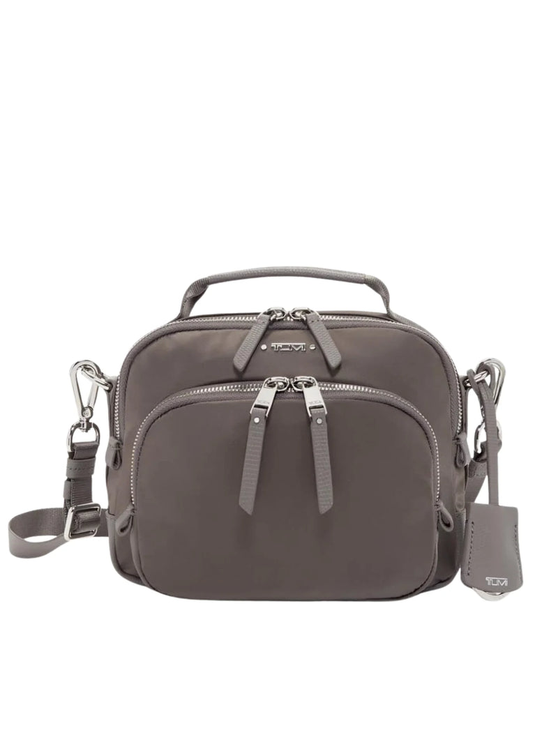 Tumi Voyageur Troy Crossbody Bag Zinc Balilene