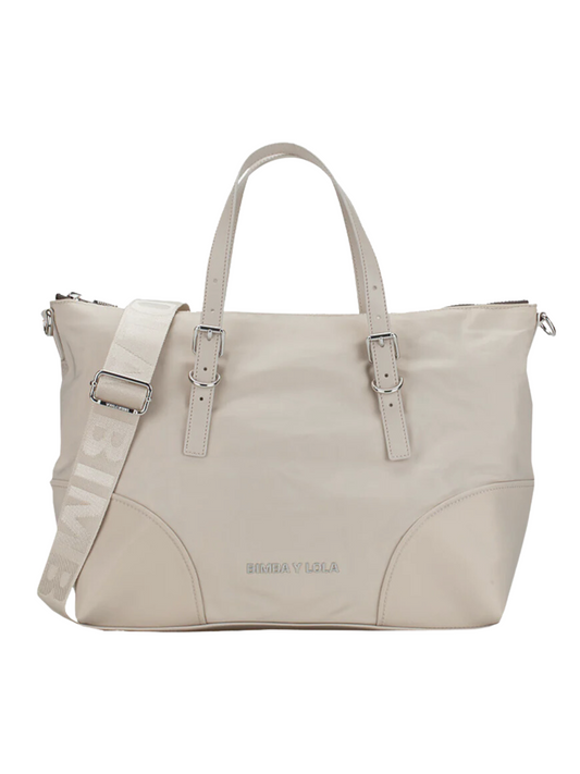 gambar-depan-dalam-Bimba-Y-Lola-Nylon-Large-Shopper-Bone