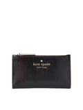 gambar-depan-kate-Spade-Staci-Small-Slim-Bifold-Wallet-Black