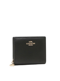 gambar-depan1-Coach-Snap-Wallet-Pebbled-Leather-Black