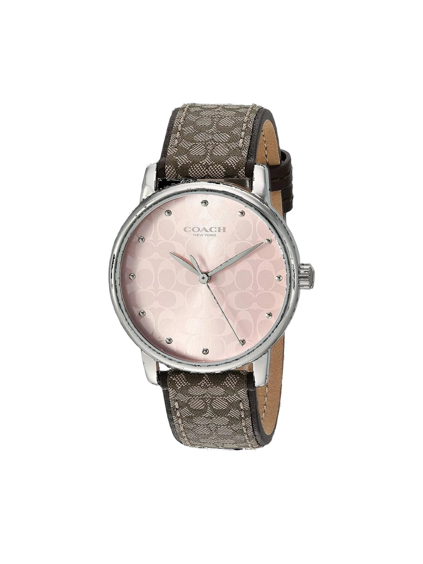 gambar-depan1-Coach-Womens-Grand-Rose-Watch-Signature-Brown-Strap