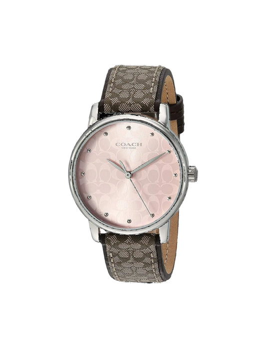 gambar-depan1-Coach-Womens-Grand-Rose-Watch-Signature-Brown-Strap