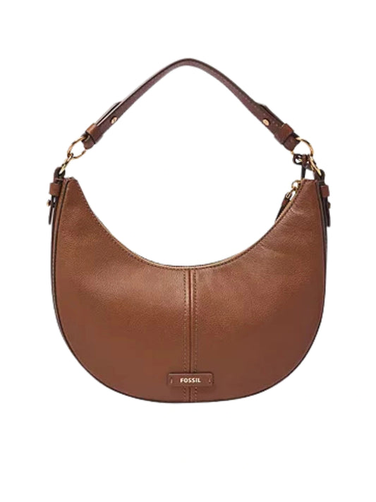 gambar-depan1-Fossil-Shae-Small-Hobo-Bag-Brown