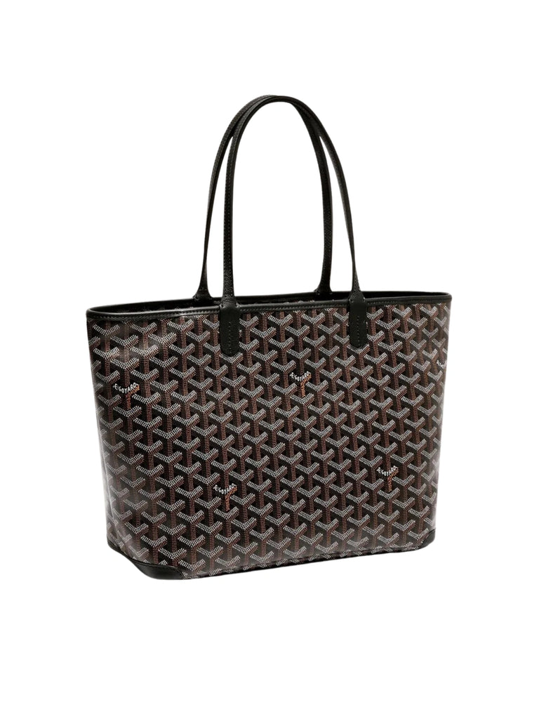 Goyard Artois PM Bag Black Balilene