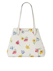 gambar-depan1-Kate-Spade-Sutton-Tulip-Toss-Prin-Medium-Tote-Bag-Cream-Multi