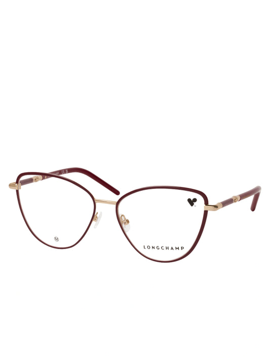 gambar-depan1-Longchamp-Cat-Eye-Womens-Glasses-Red-Wine