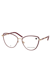 gambar-depan1-Longchamp-Cat-Eye-Womens-Glasses-Red-Wine