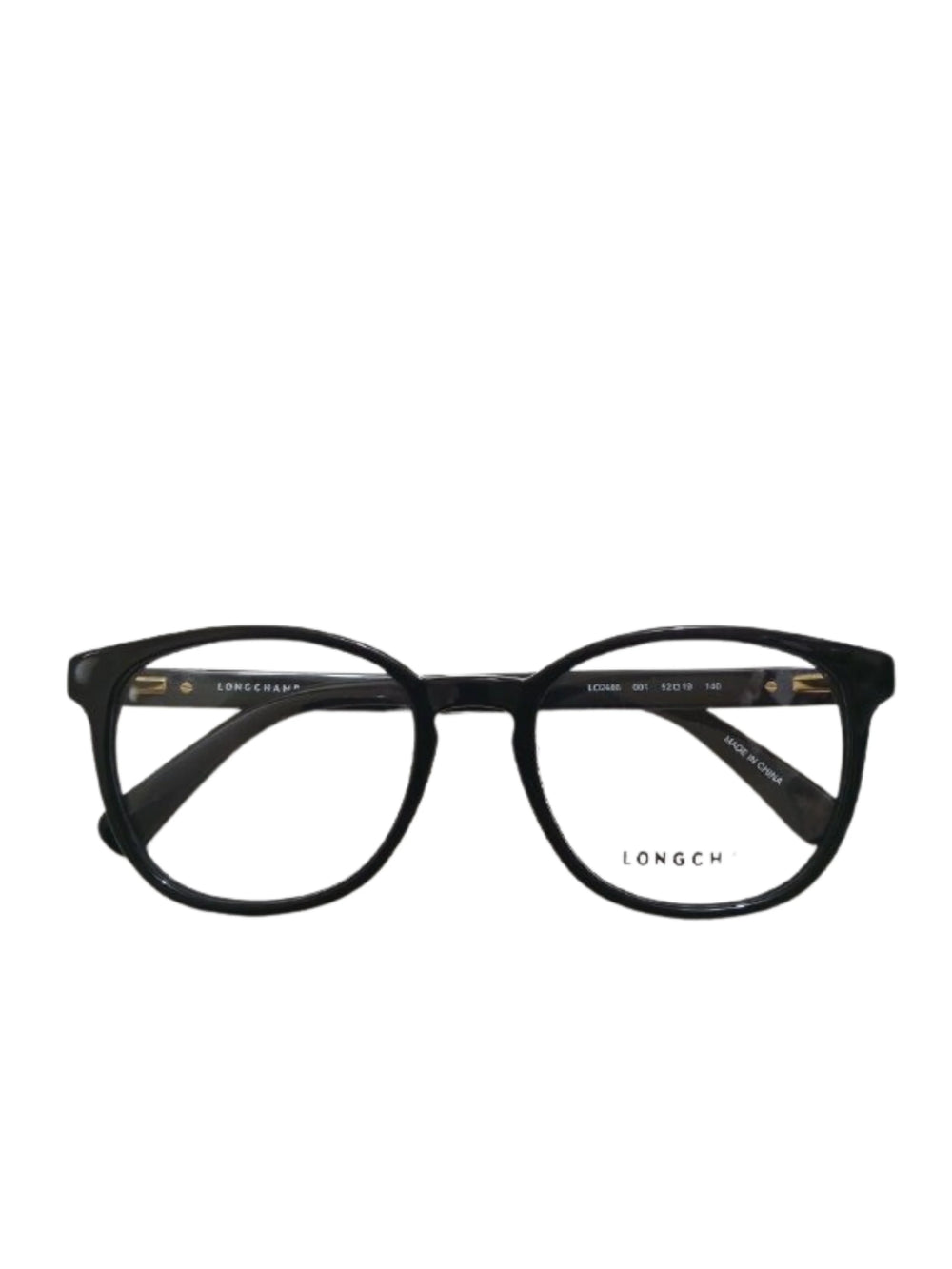 gambar-depan1-Longchamp-LO2886001-Round-Sunglasses-Black