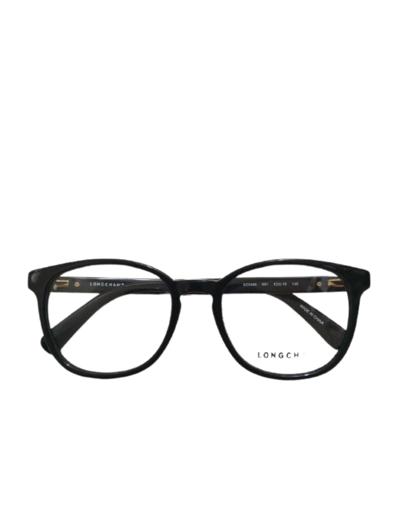 gambar-depan1-Longchamp-LO2886001-Round-Sunglasses-Black