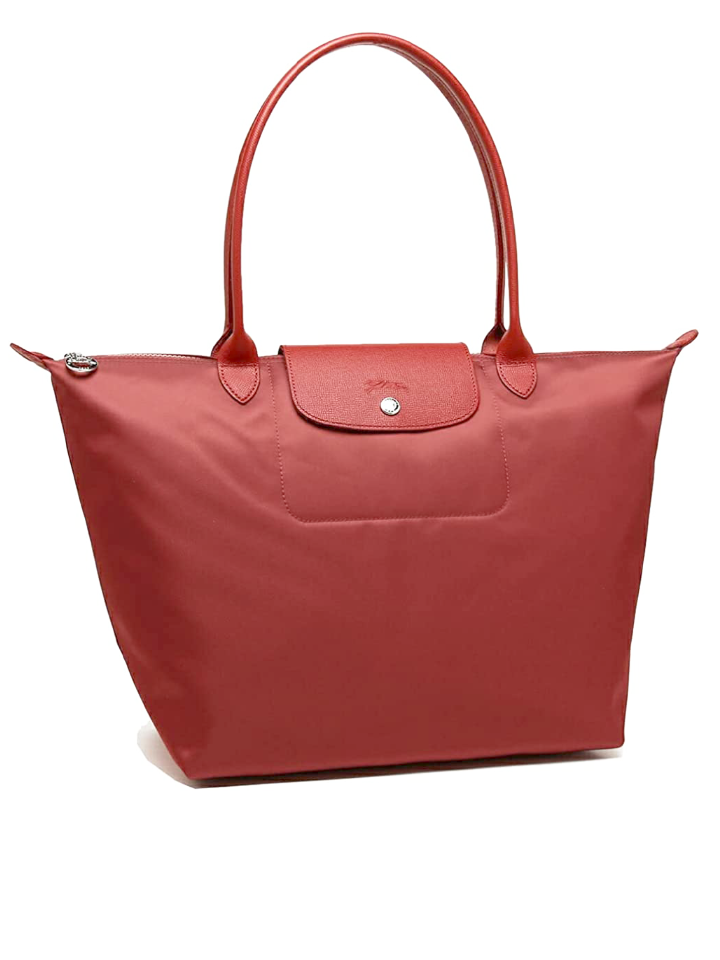 gambar-depan1-Longchamp-Le-Pliage-Neo-Medium-Nylon-Shoulder-Tote-Rouge