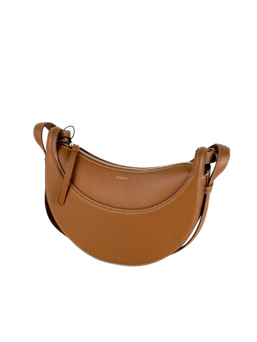 Polene Numéro Dix Textured Grain Camel Bag – Balilene