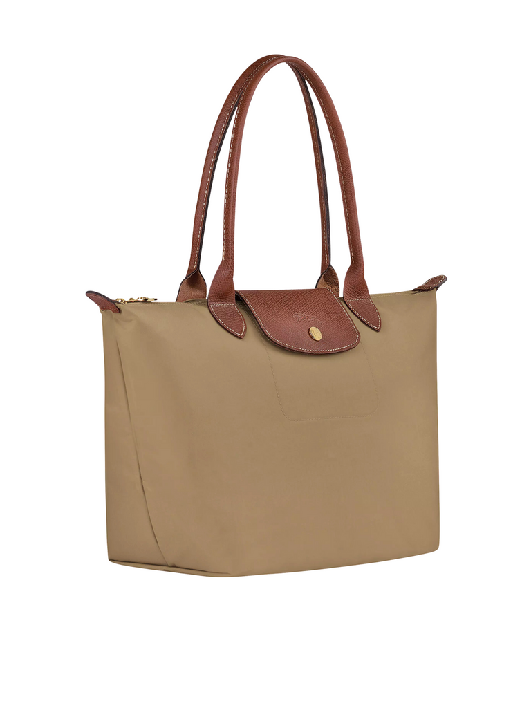 Longchamp Le Pliage Original Medium Shoulder Bag Desert – Balilene
