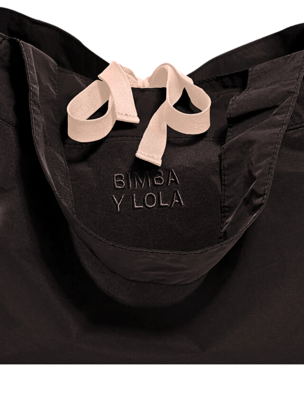 gambar-detail-BYL-Large-Black-Nylon-Shopper-Bag