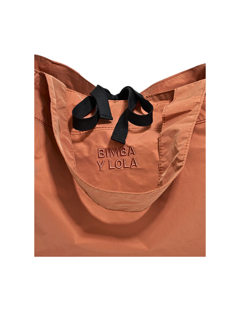 gambar-detail-BYL-Large-Orange-Nylon-Shopper-Bag