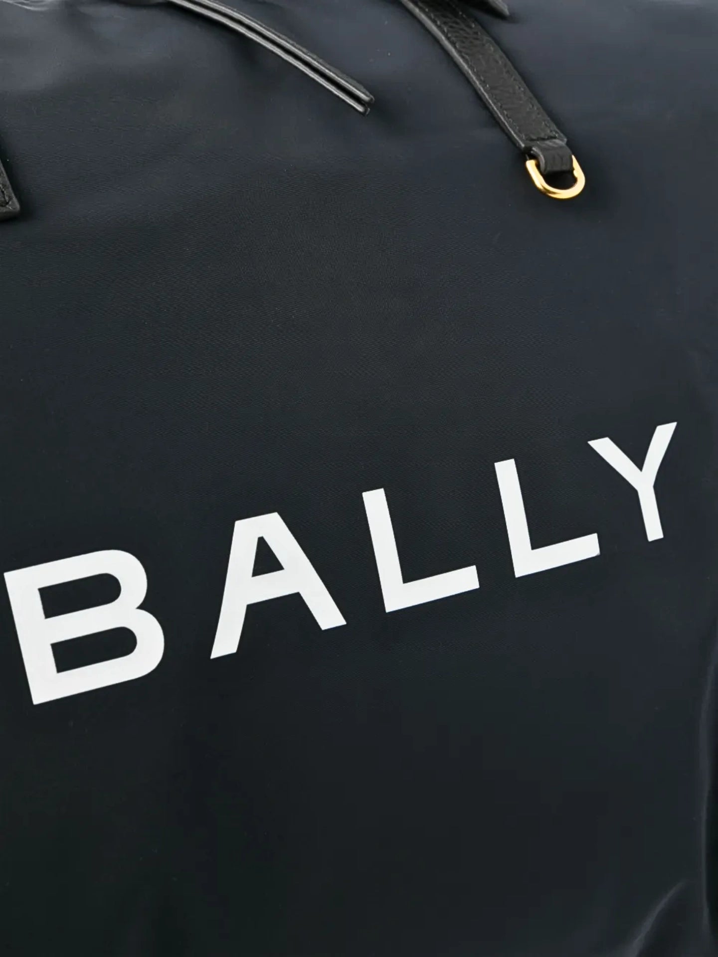 gambar-detail-Bally-Logo-Print-Tote-Bag-Black