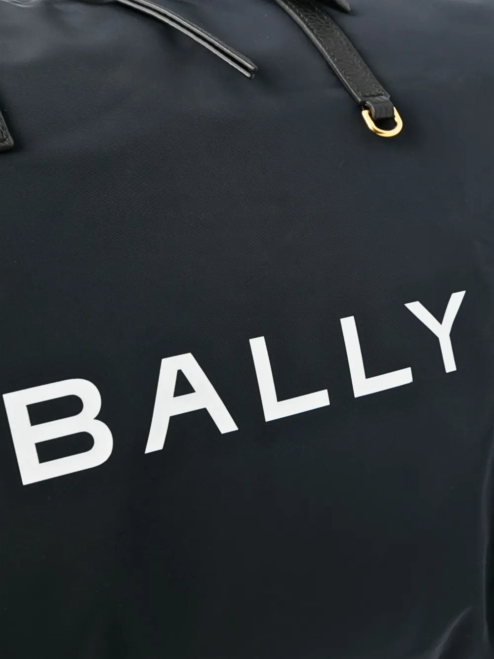 gambar-detail-Bally-Logo-Print-Tote-Bag-Black