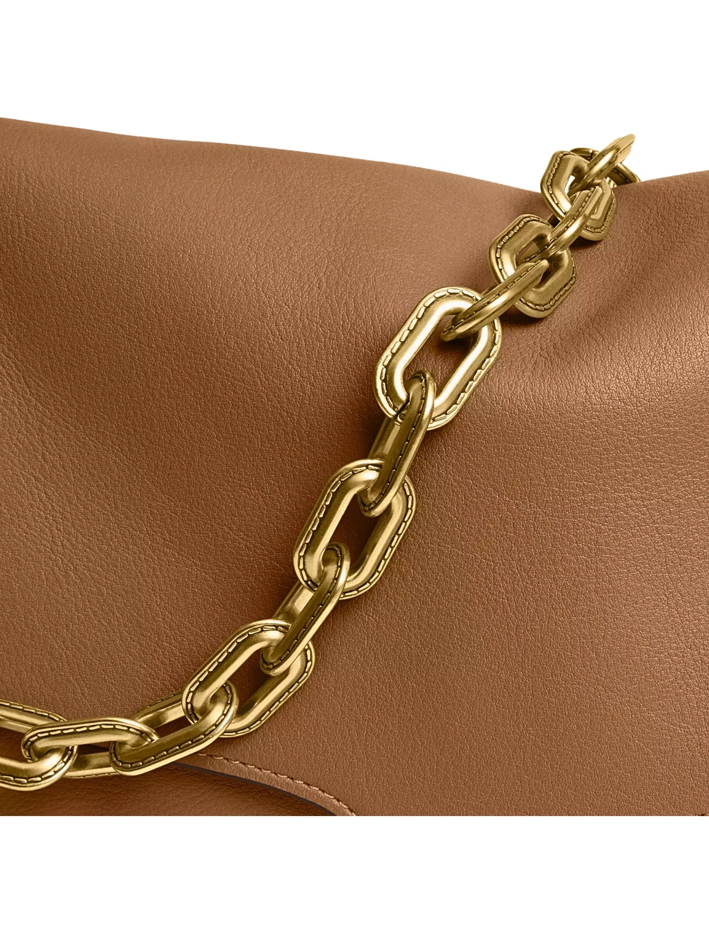 gambar-detail-Coach-Chain-Tabby-Shoulder-Bag-35-Honey-Brown
