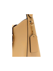 gambar-detail-Coach-Eliza-Shoulder-Bag-Leather-Covered-Closure-Tan