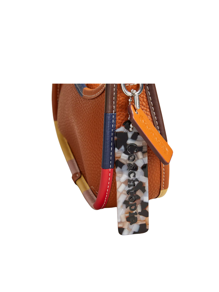 gambar-detail-Coach-Ergo-Mini-Bag-In-Coachtopia-Leather-With-Colorful-Binding-Burnished-Amber-Multi