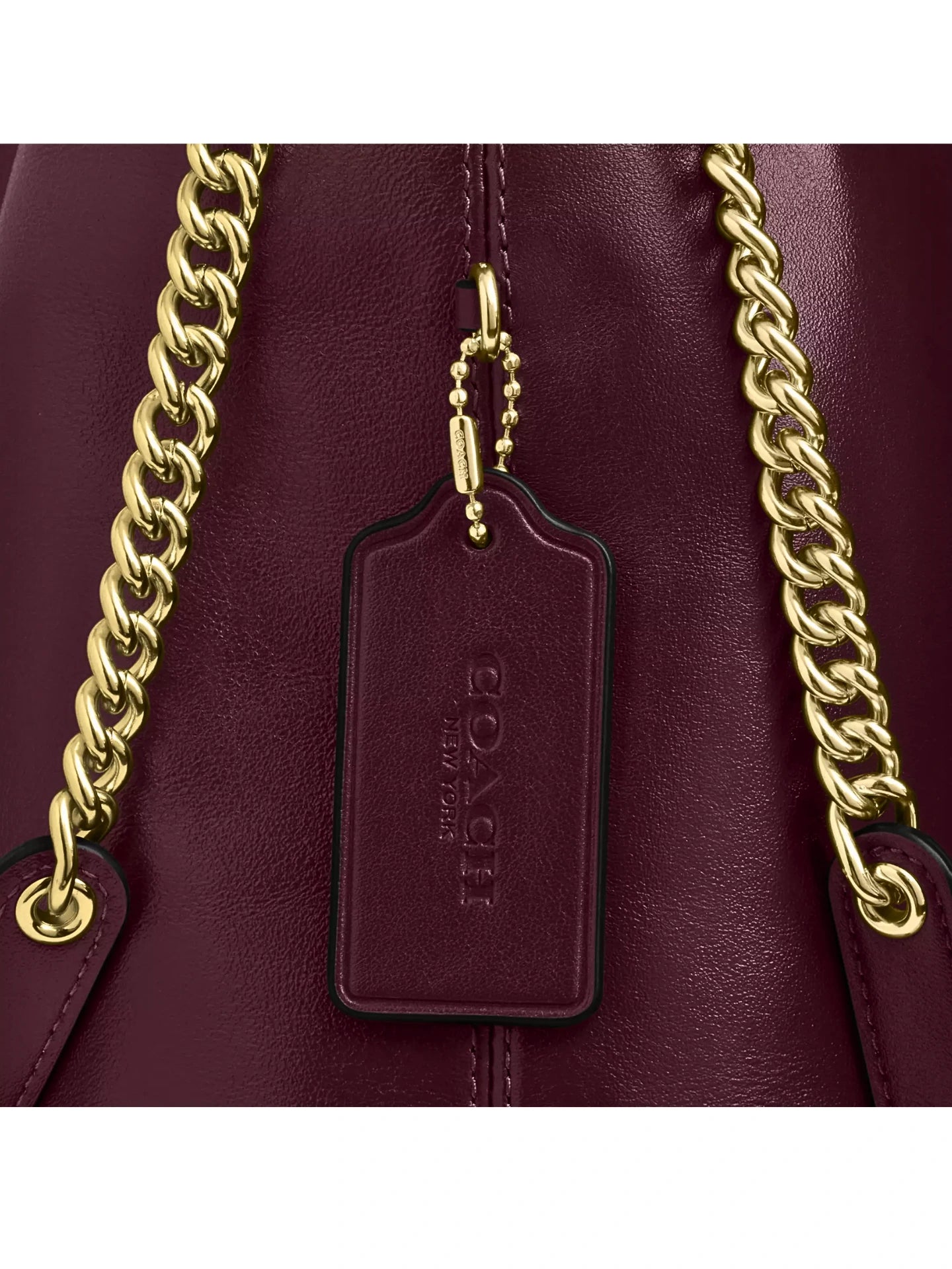 gambar-detail-Coach-Evelyn-Shoulder-Bag-Dark-Wine