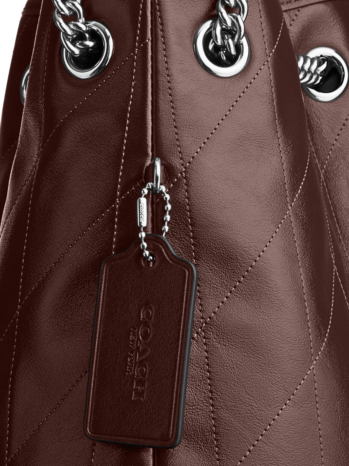 gambar-detail-Coach-Evelyn-Shoulder-Bag-With-Quilting-Maple