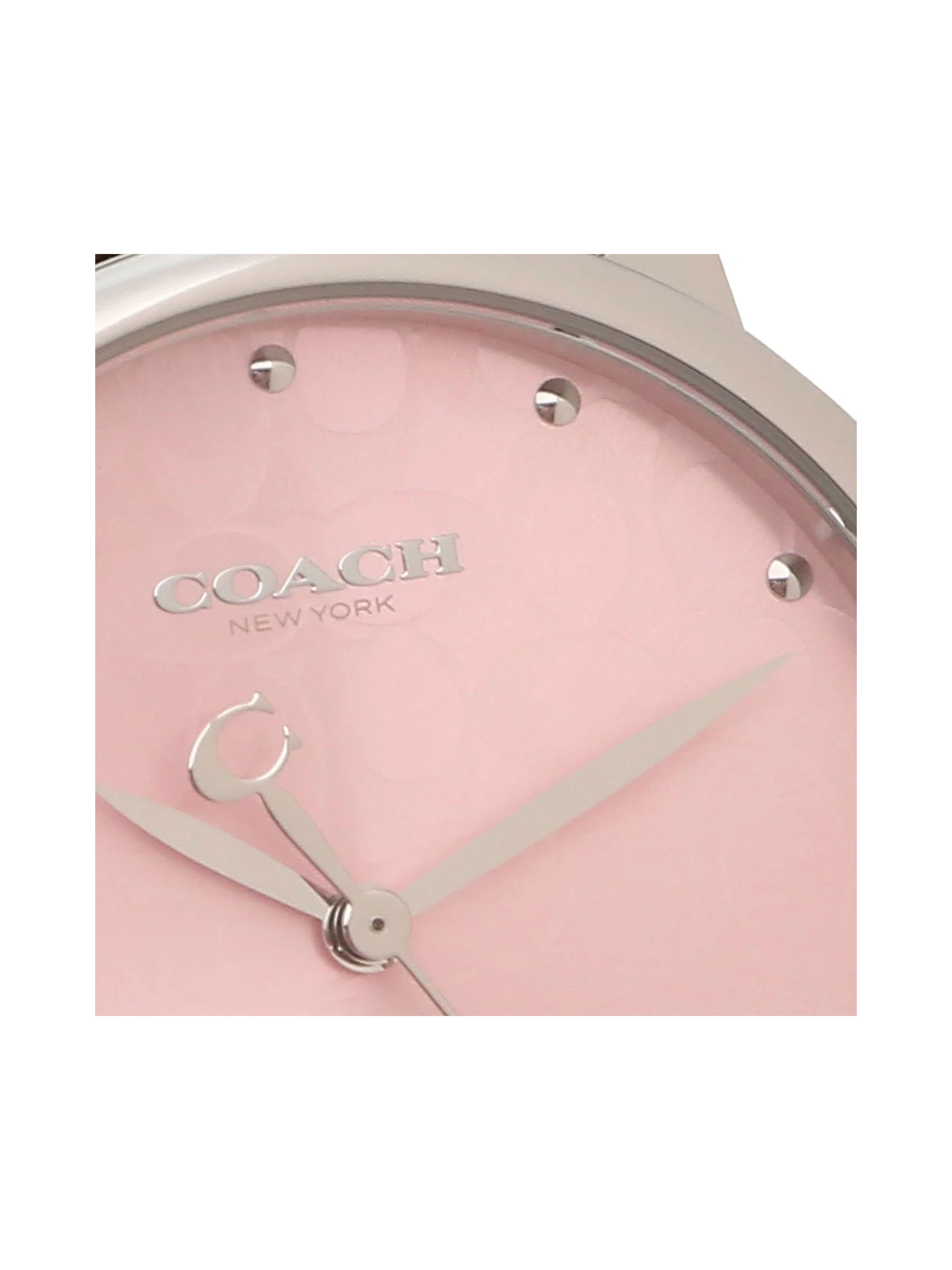 gambar-detail-Coach-Grand-Women_s-Pink-Dial-Brown-Logo-Strap-Watch