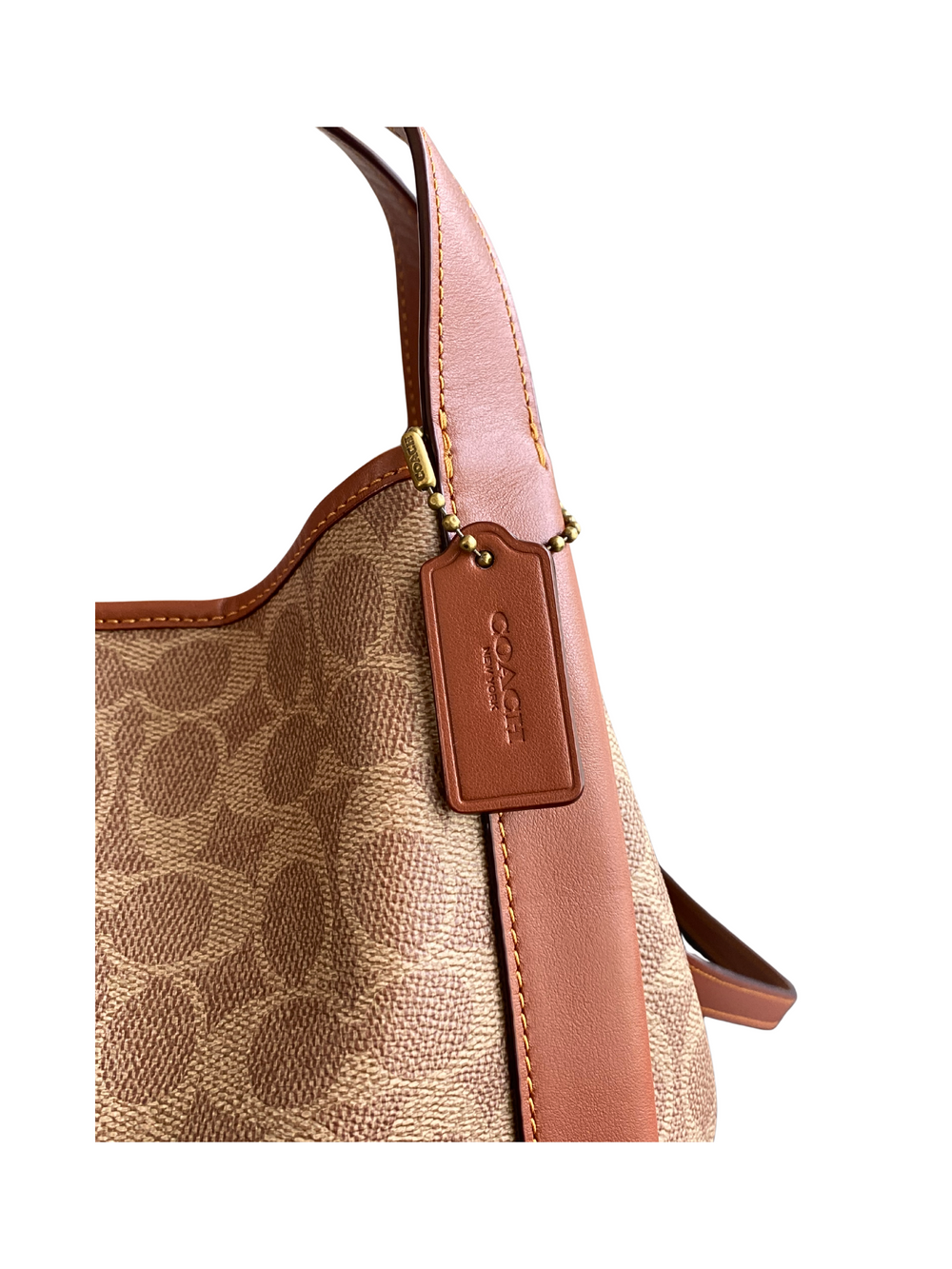 gambar-detail-Coach-Hadley-Hobo-21-In-Signature-Canvas-Tan-Caramel