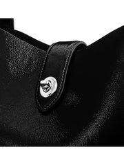 gambar-detail-Coach-Hadley-Turnlock-Tote-Bag-Black