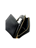 gambar-detail-Coach-Medium-Corner-Zip-Wallet-Black