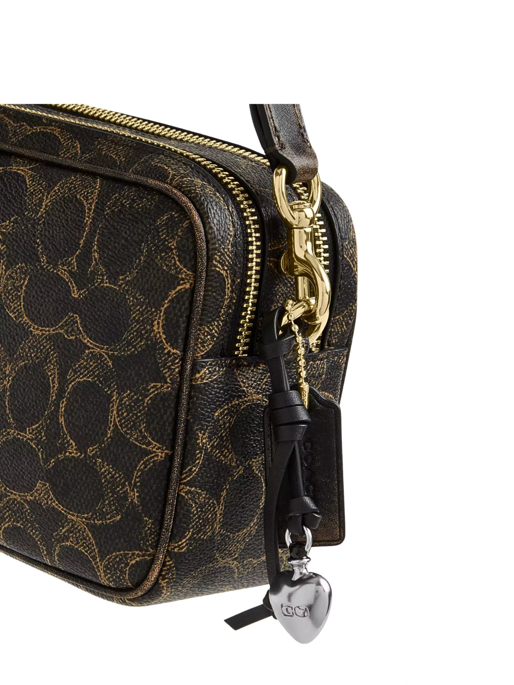 gambar-detail-Coach-Mini-Carey-Crossbody-Bag-In-Loved-Signature-Canvas-Brown