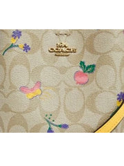 gambar-detail-Coach-Mini-Town-Bucket-Bag-In-Signature-Canvas-With-Dreamy-Veggie-Print-Retro-Yellow