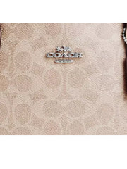 gambar-detail-Coach-Small-City-Tote-Bag-In-Signature-Canvas-Sand-Taupe