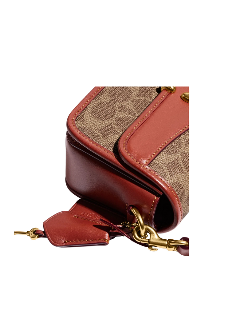 gambar-detail-Coach-Studio-Baguette-Bag-In-Signature-Canvas-Tan-Rust