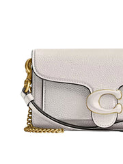 Coach Tabby Crossbody Wristlet Chalk