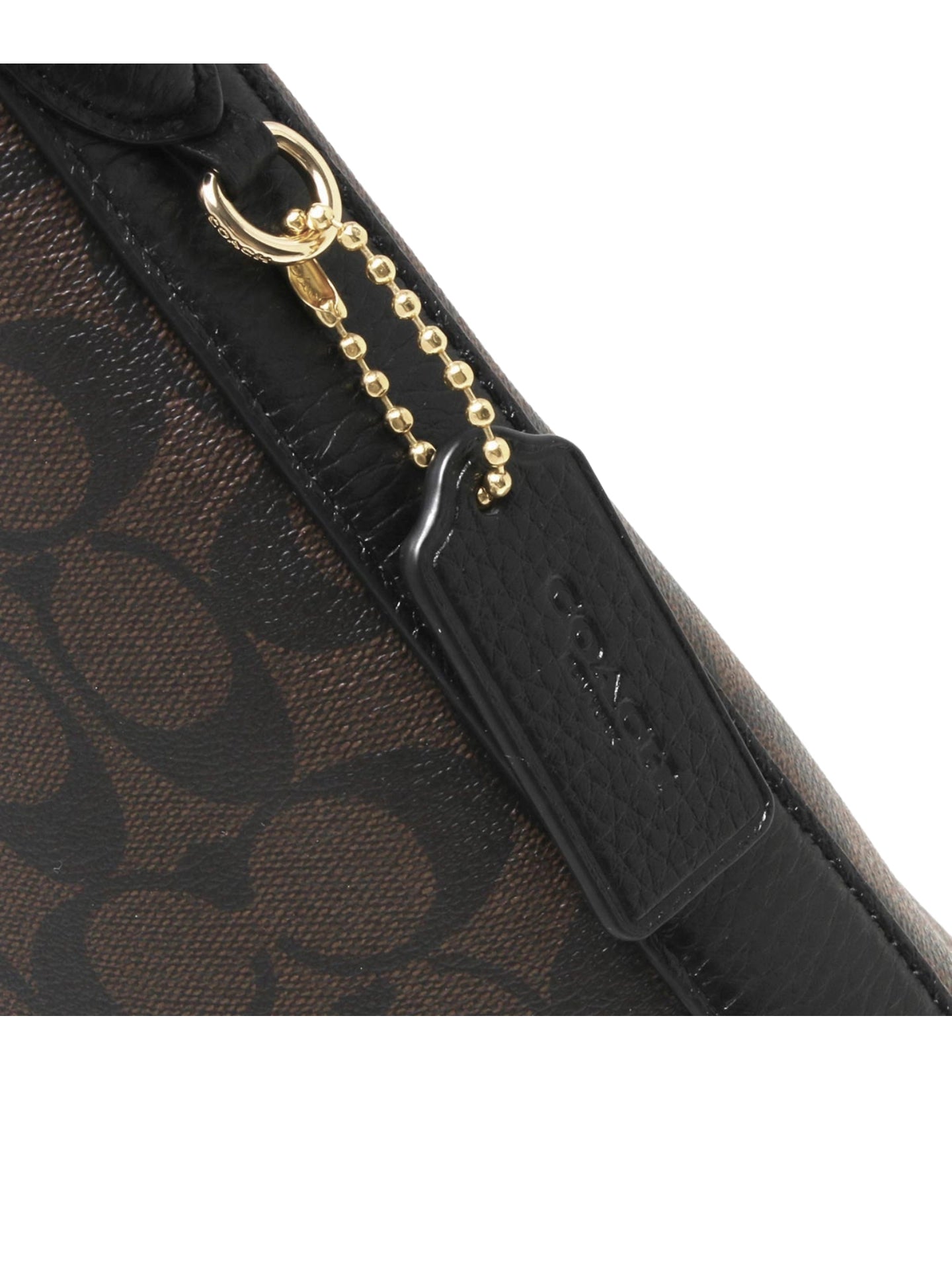 gambar-detail-Coach-Val-Duffle-Signature-Canvas-Brown-Black