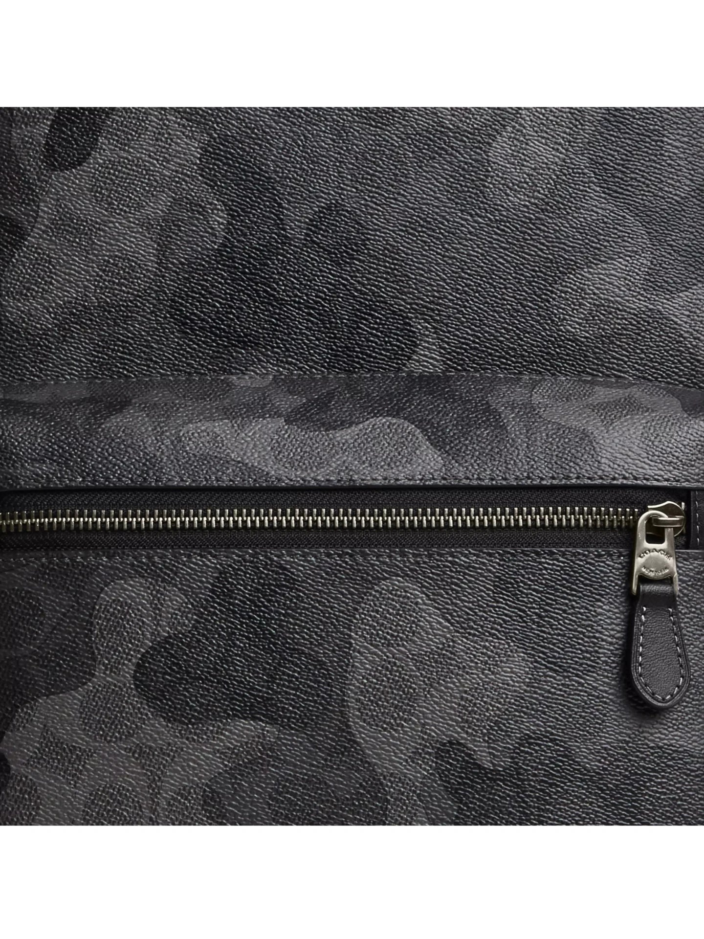 gambar-detail-Coach-West-Backpack-Bag-In-Signature-Camo-Print-Gunmetal-Grey-Multi