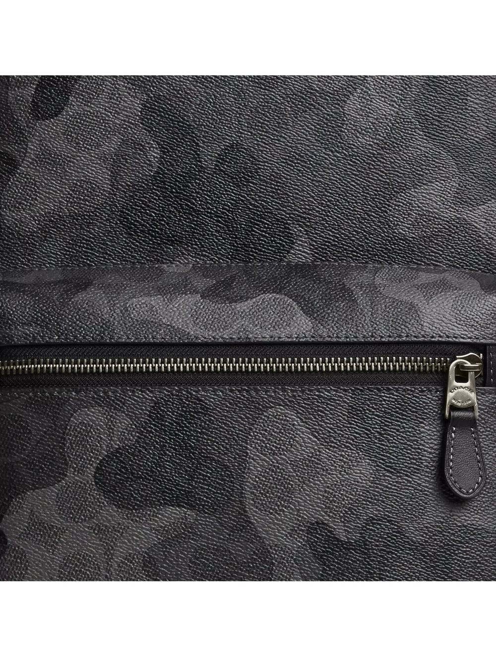 gambar-detail-Coach-West-Backpack-Bag-In-Signature-Camo-Print-Gunmetal-Grey-Multi