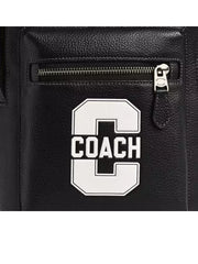 gambar-detail-Coach-West-Pack-With-Varsity-Motif-Black-Chalk