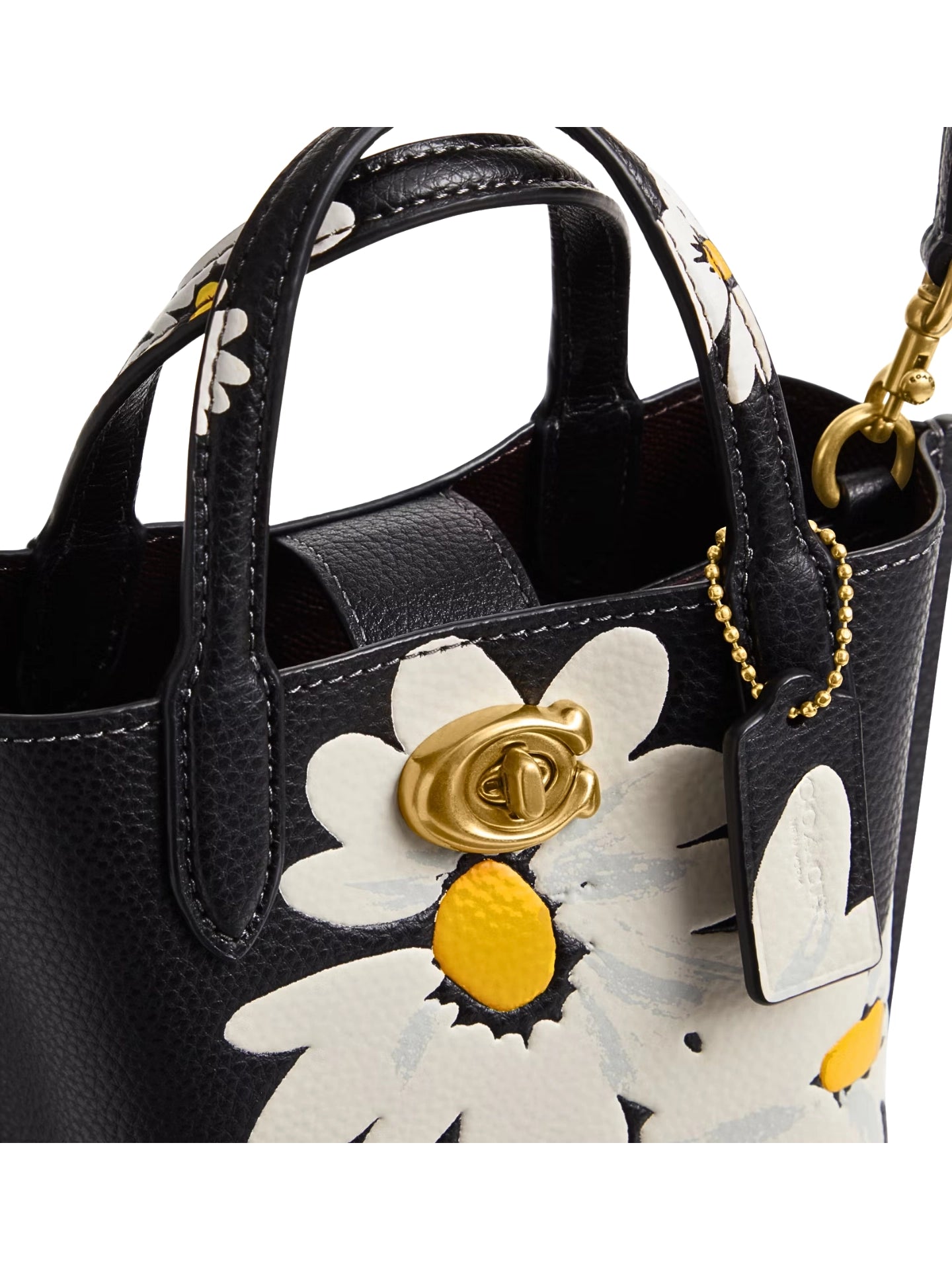 gambar-detail-Coach-Willow-Tote-18-With-Floral-Print-Black