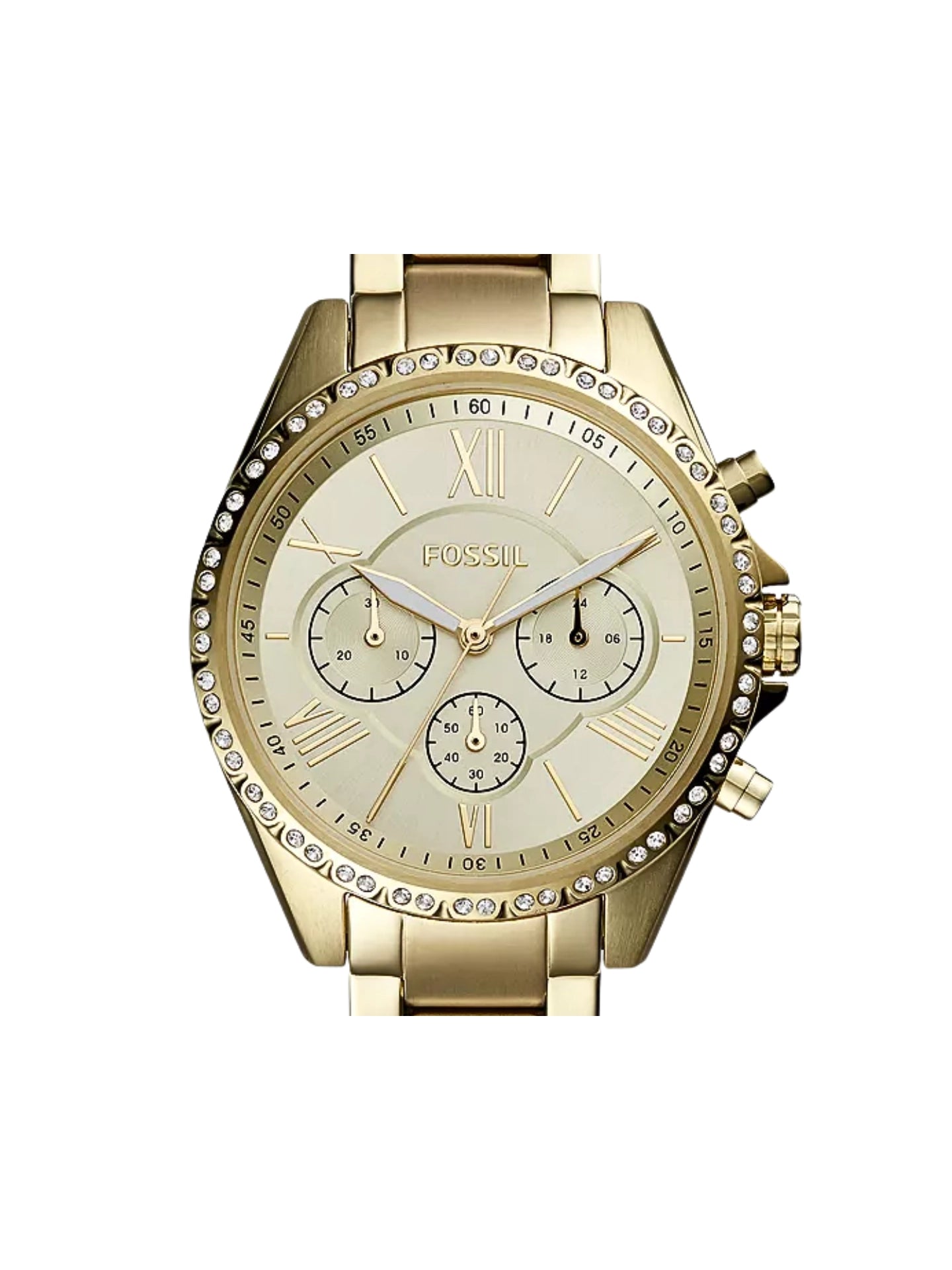 gambar-detail-Fossil-Modern-Courier-Chronograph-Gold-Tone-Stainless-Steel-Watch