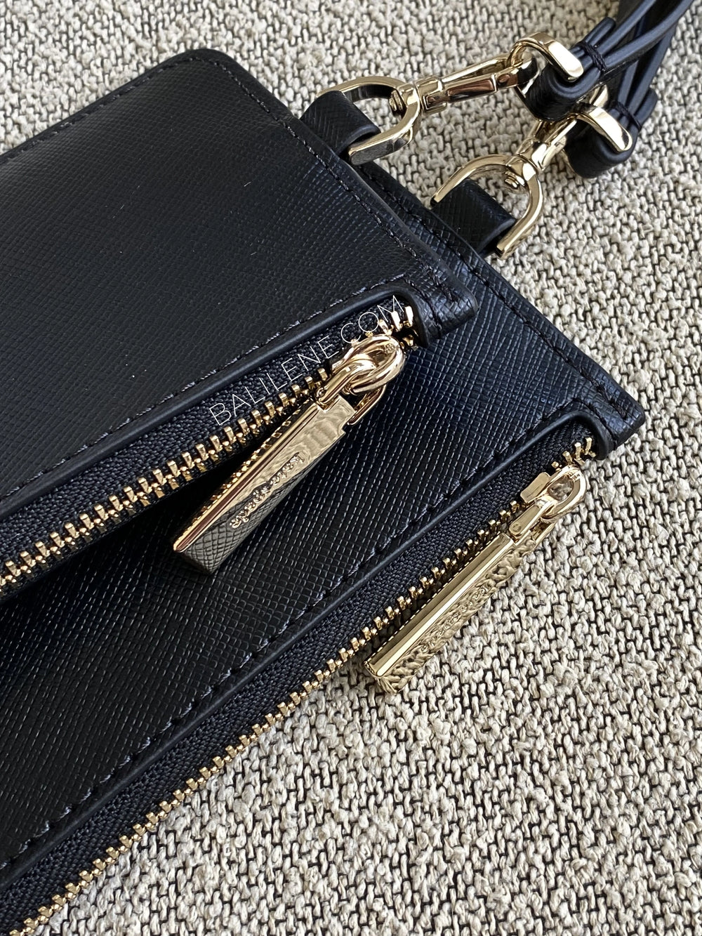 gambar-detail-Kate-Spade-Card-Case-Lanyard-Black-balilene