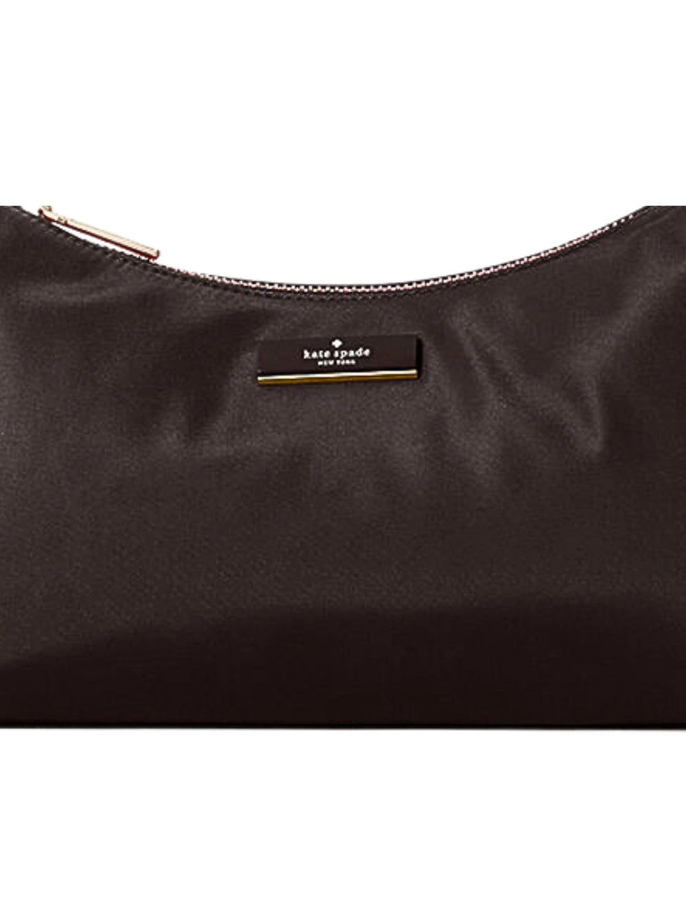 gambar-detail-Kate-Spade-Carter-Nylon-Small-Shoulder-Bag-Hot-Fudge