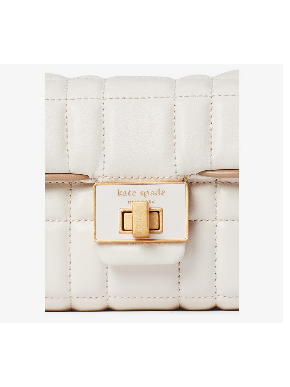 gambar-detail-Kate-Spade-Evelyn-Small-Quilted-Leather-Ivory